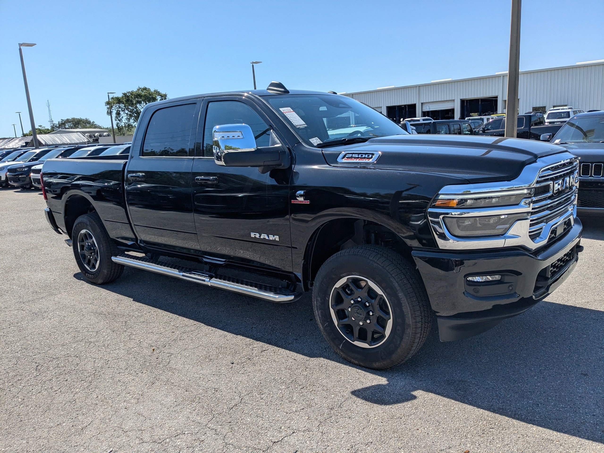 2025 Ram 2500 Laramie photo 2