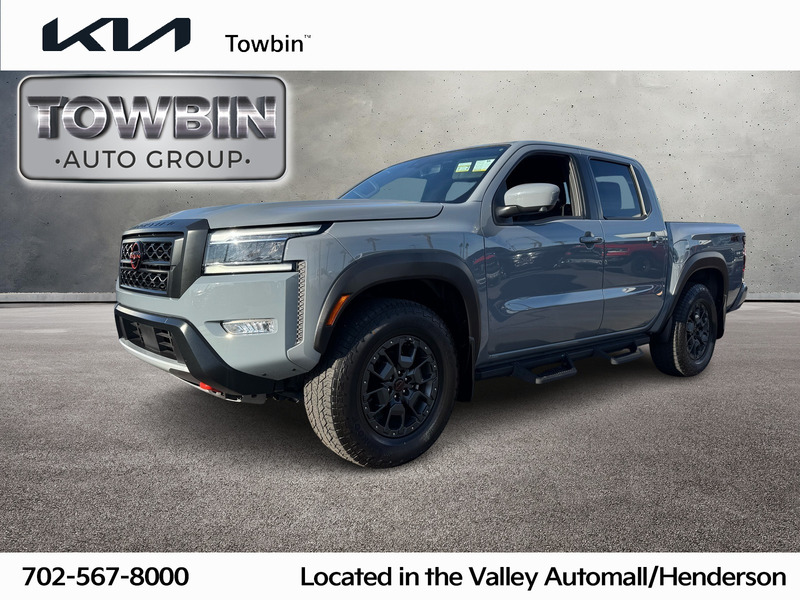 2024 Nissan Frontier PRO-4X's photo