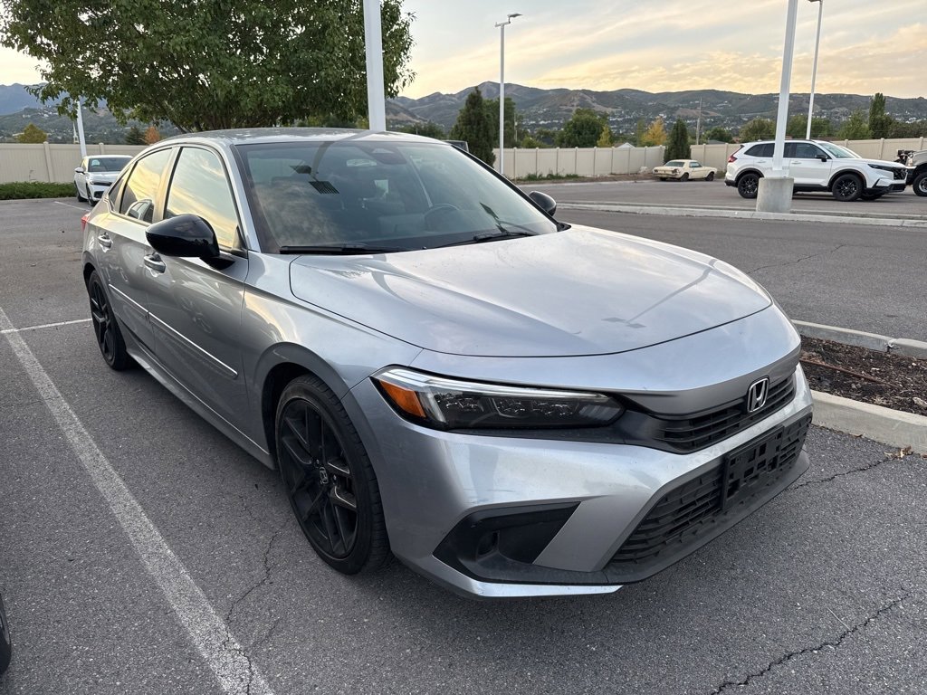 2022 Honda Civic Sport photo 3