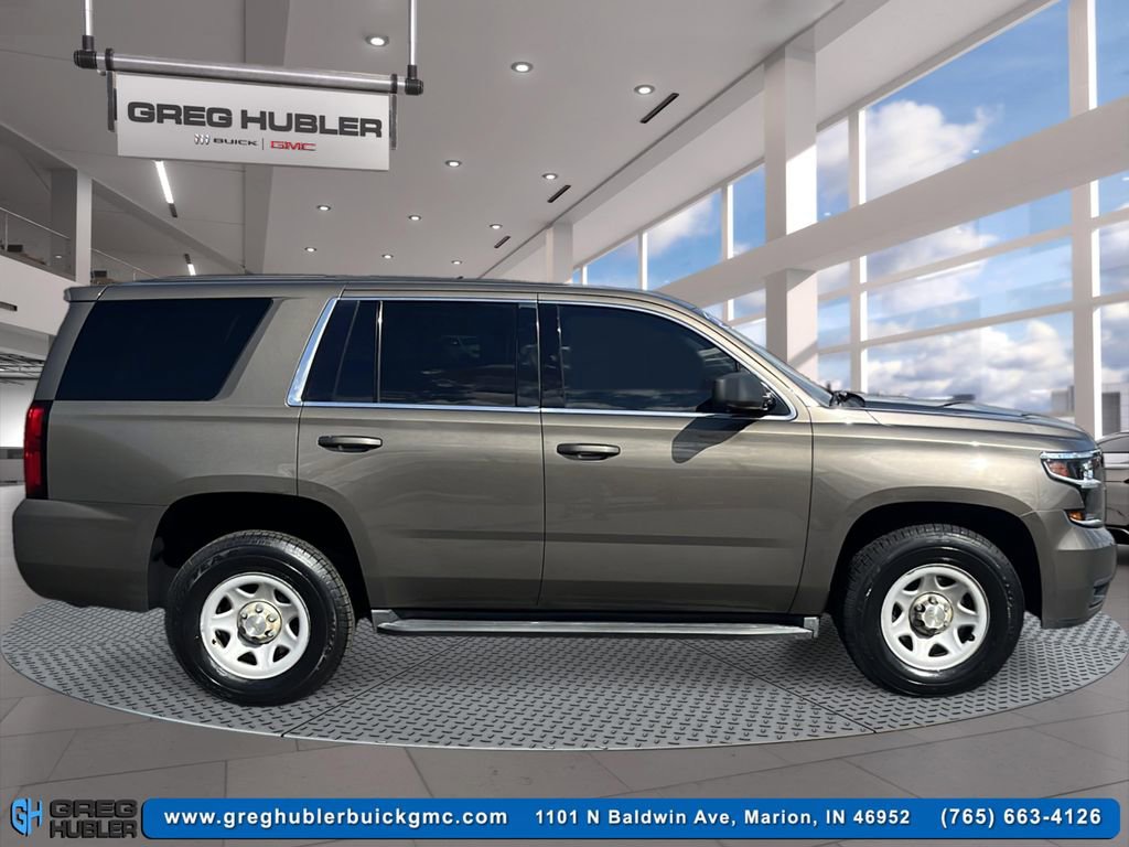 2015 Chevrolet Tahoe photo 4