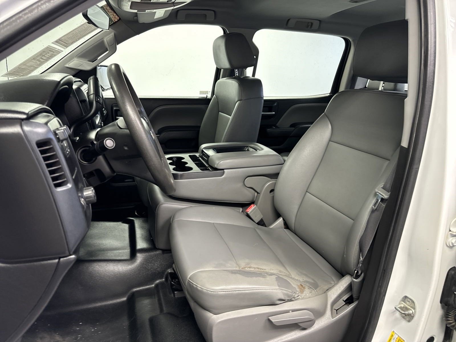 PreOwned 2017 Chevrolet Silverado 1500 Work Truck Crew Cab Pickup in