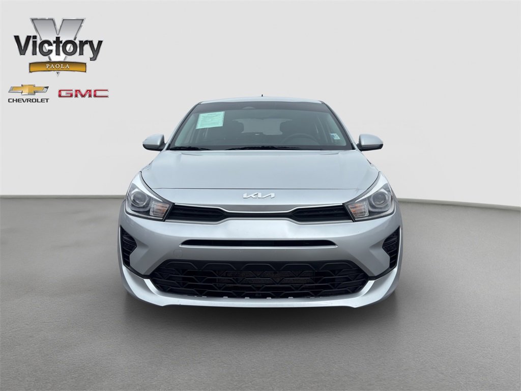 Used 2022 Kia Rio 5-Door S with VIN 3KPA25AD4NE474948 for sale in Kansas City