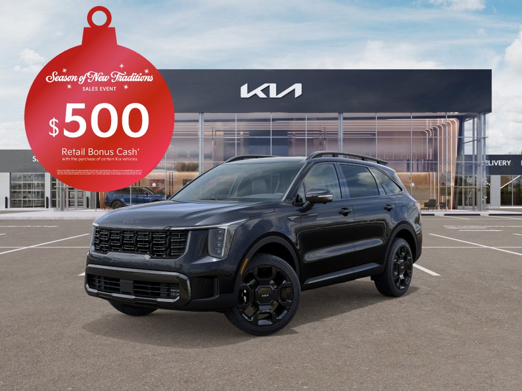2026 Kia Sorento X-Line SX's photo