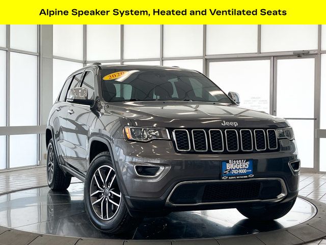 2020 Jeep Grand Cherokee Limited