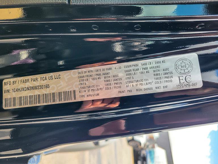 2022 JEEP WRANGLER - Image 26