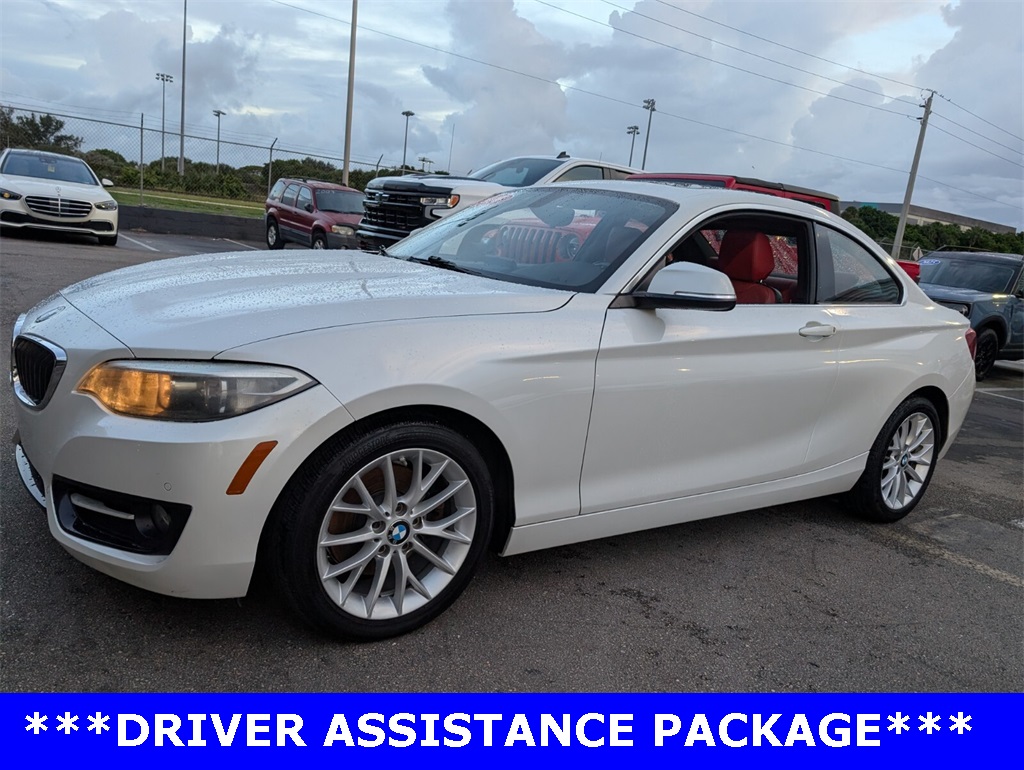 2016 Bmw 228i SULEV-PZEV photo 4