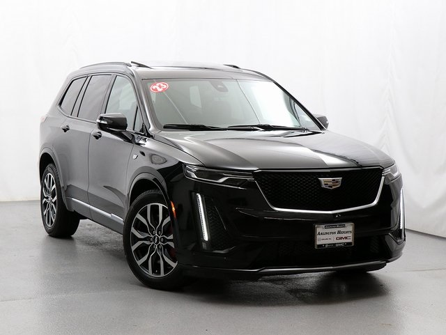 Used 2023 Black Cadillac Sport image 1