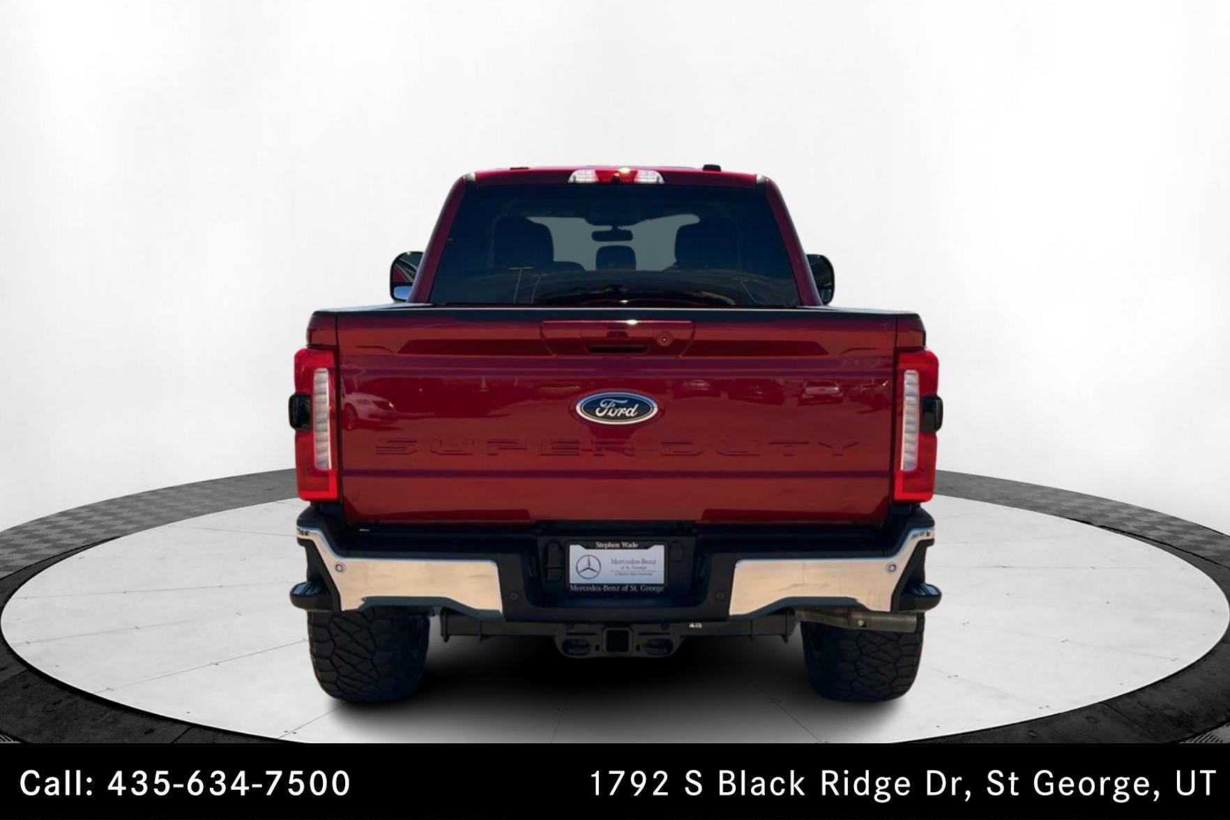 2025 Ford F-350 Lariat photo 4