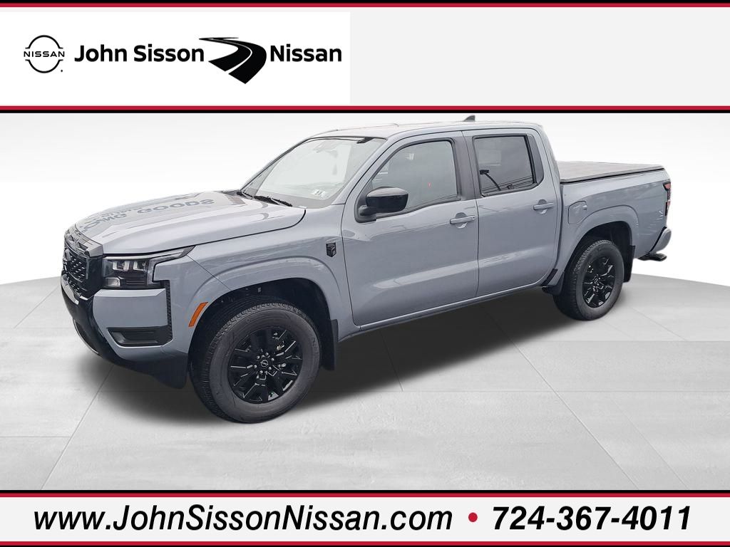 2026 Nissan Frontier SV's photo