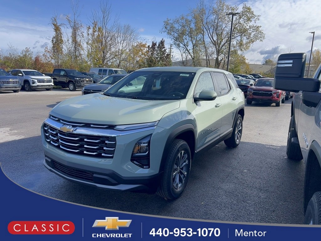 2026 Chevrolet Equinox LT's photo