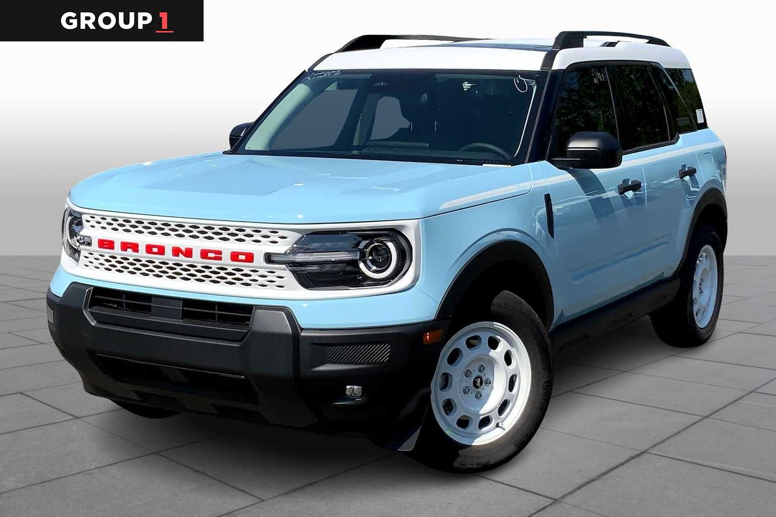 2025 Ford Bronco Sport Heritage's photo