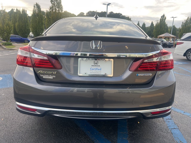 2017 Honda Accord Hybrid EX-L photo 7