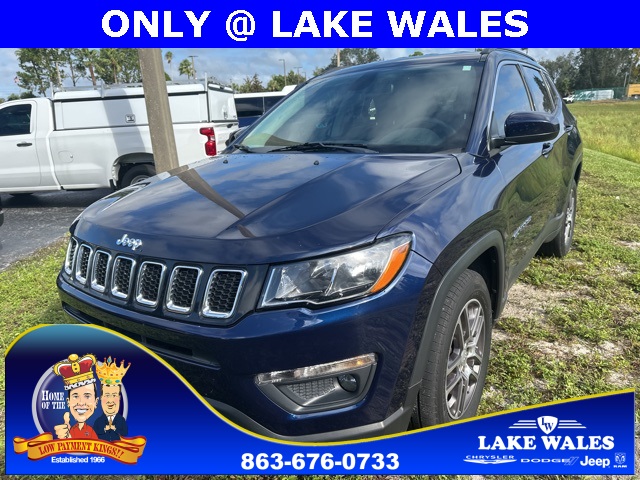 2020 Jeep Compass Latitude photo 4