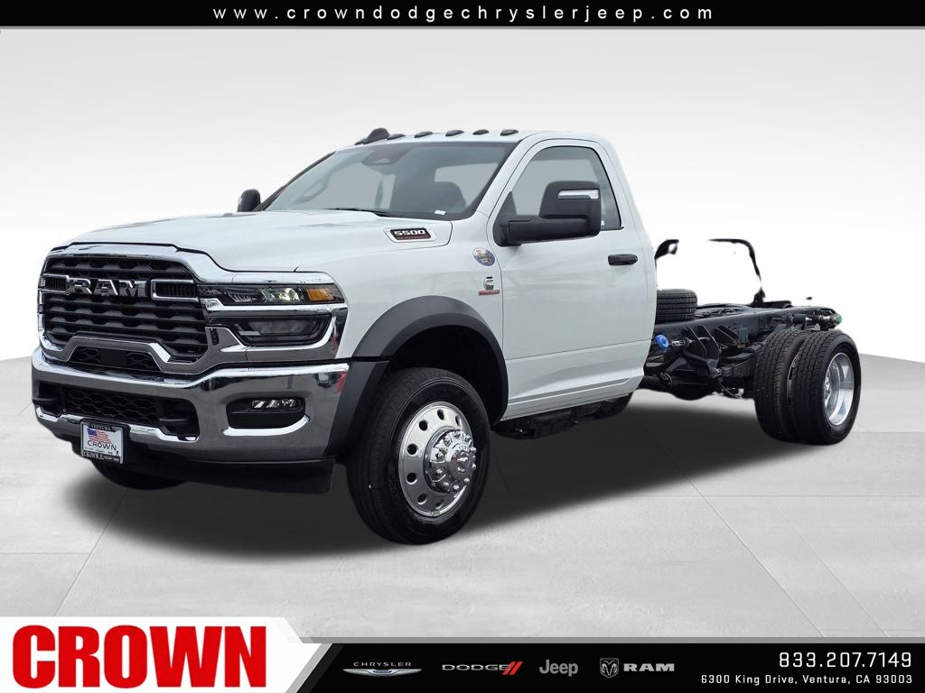 2026 Ram 5500 Tradesman photo 2