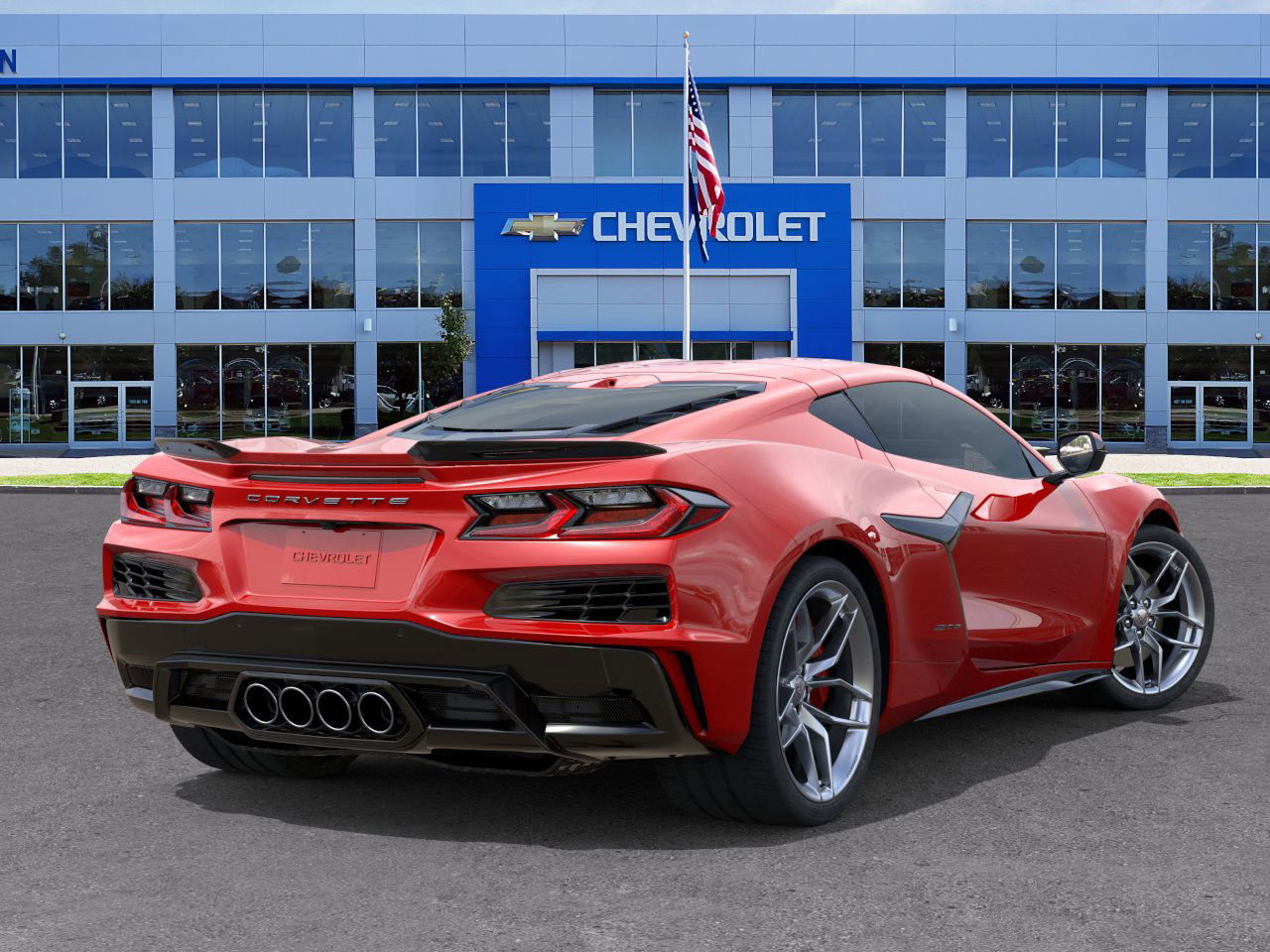 2025 Chevrolet Corvette Z06 2LZ photo 4
