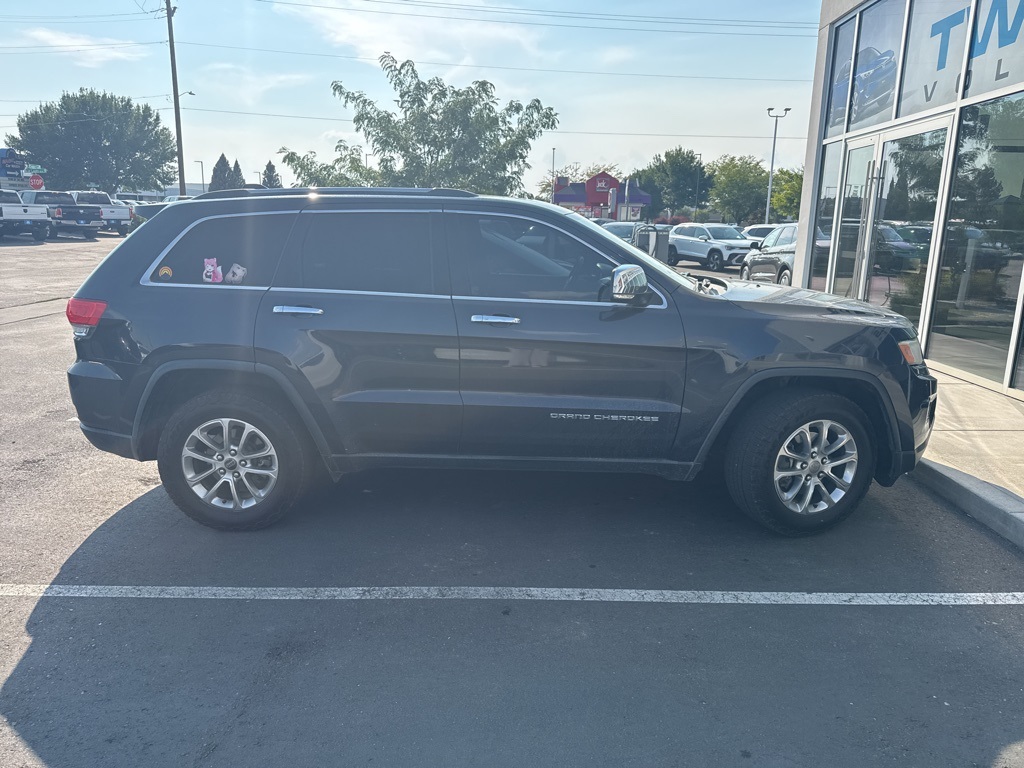 2014 Jeep Grand Cherokee Limited photo 3