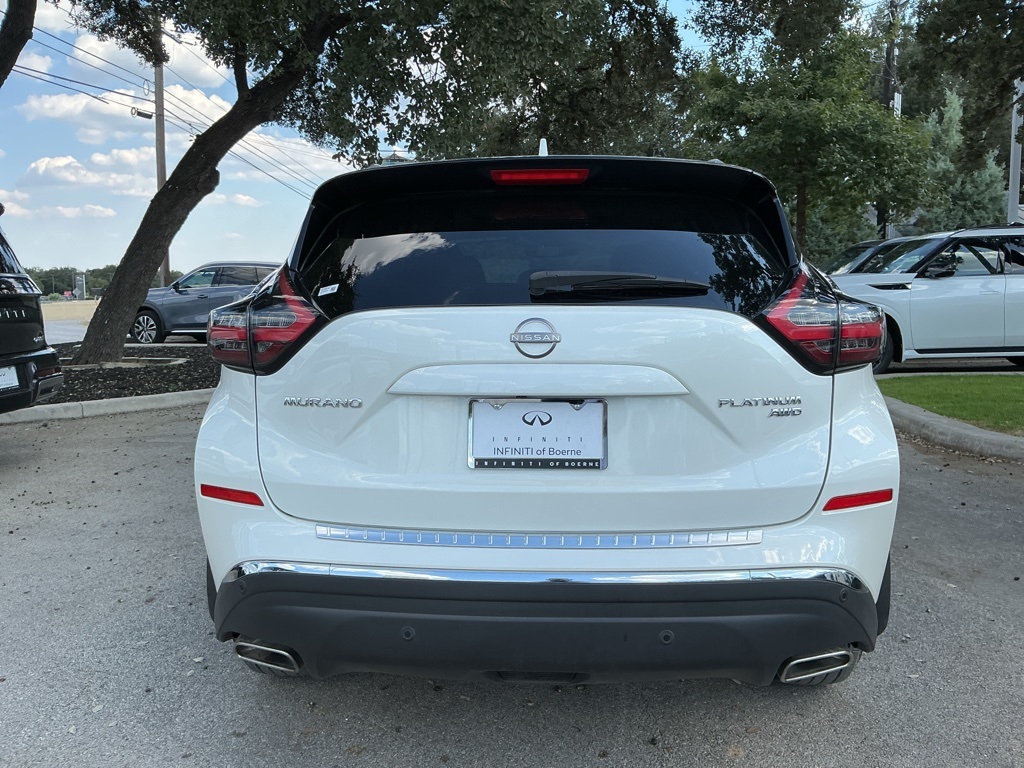 2024 Nissan Murano Platinum photo 4