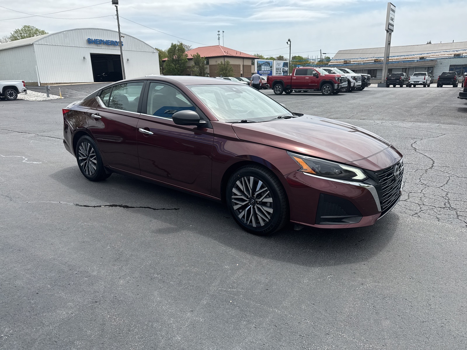 2024 Nissan Altima 2.5 SV photo 8