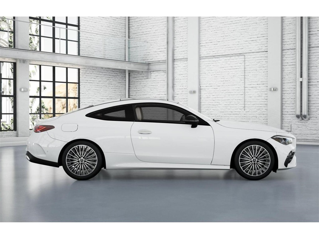 2026 Mercedes Benz CLE 300 4MATIC Coupe photo 2