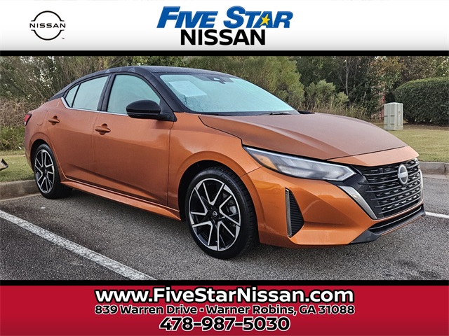 2024 Nissan Sentra SR