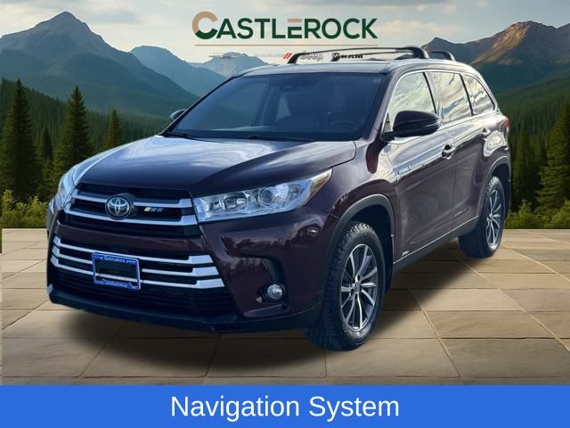 2019 Toyota Highlander XLE's photo