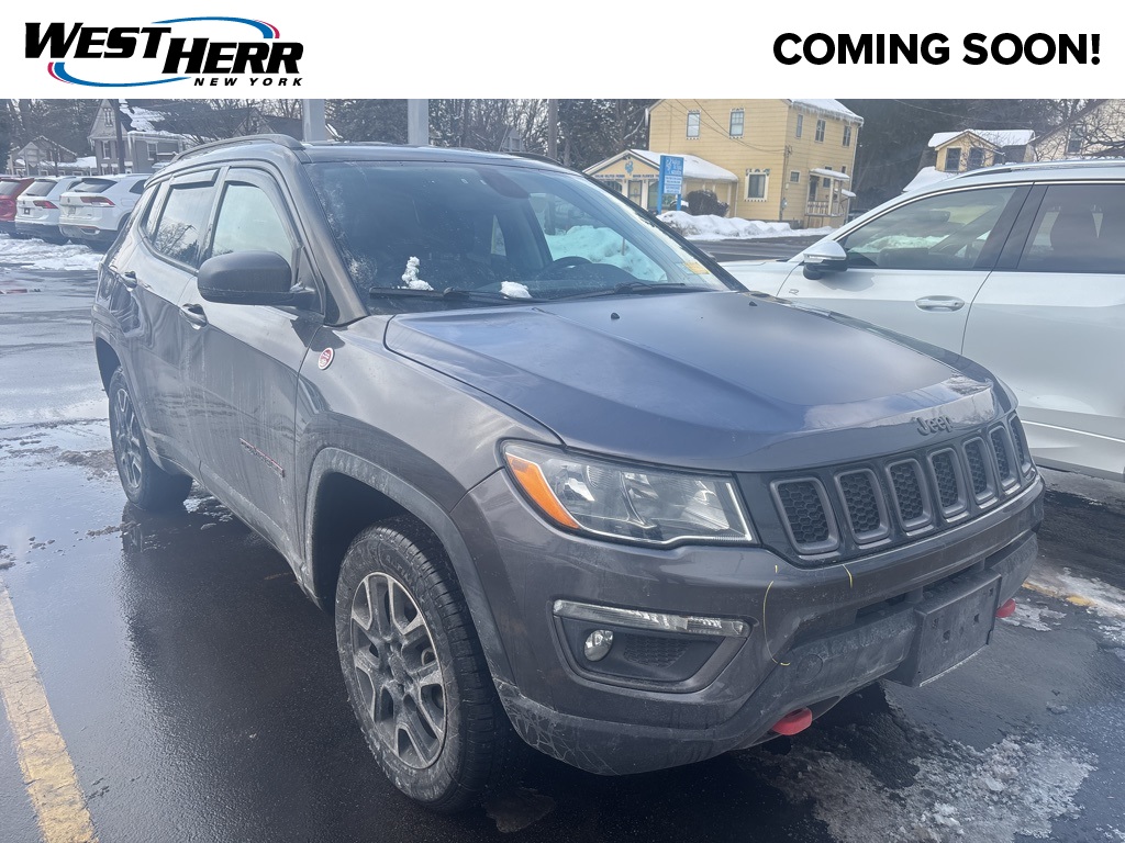 2019 Jeep Compass Trailhawk
