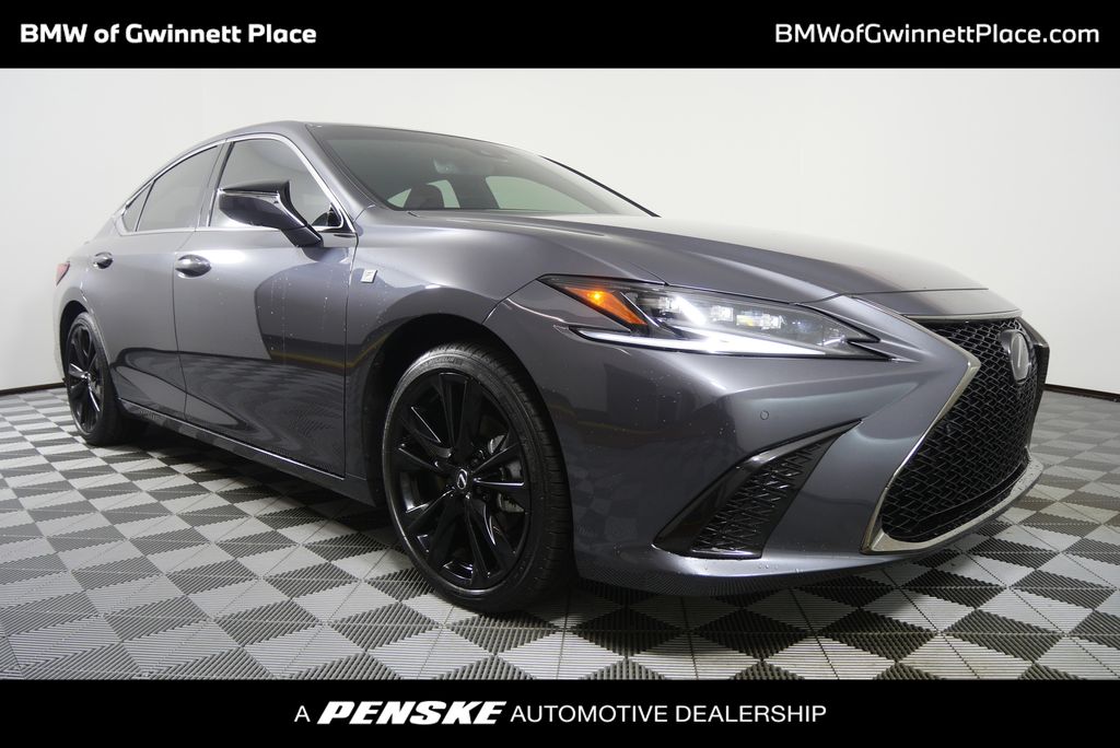 2024 Lexus ES Hybrid 300h F SPORT Handling's photo