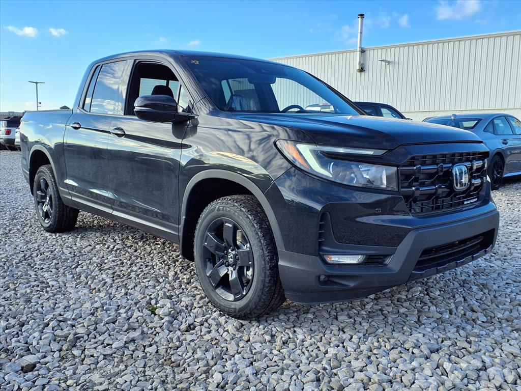 2026 Honda Ridgeline Black Edition's photo