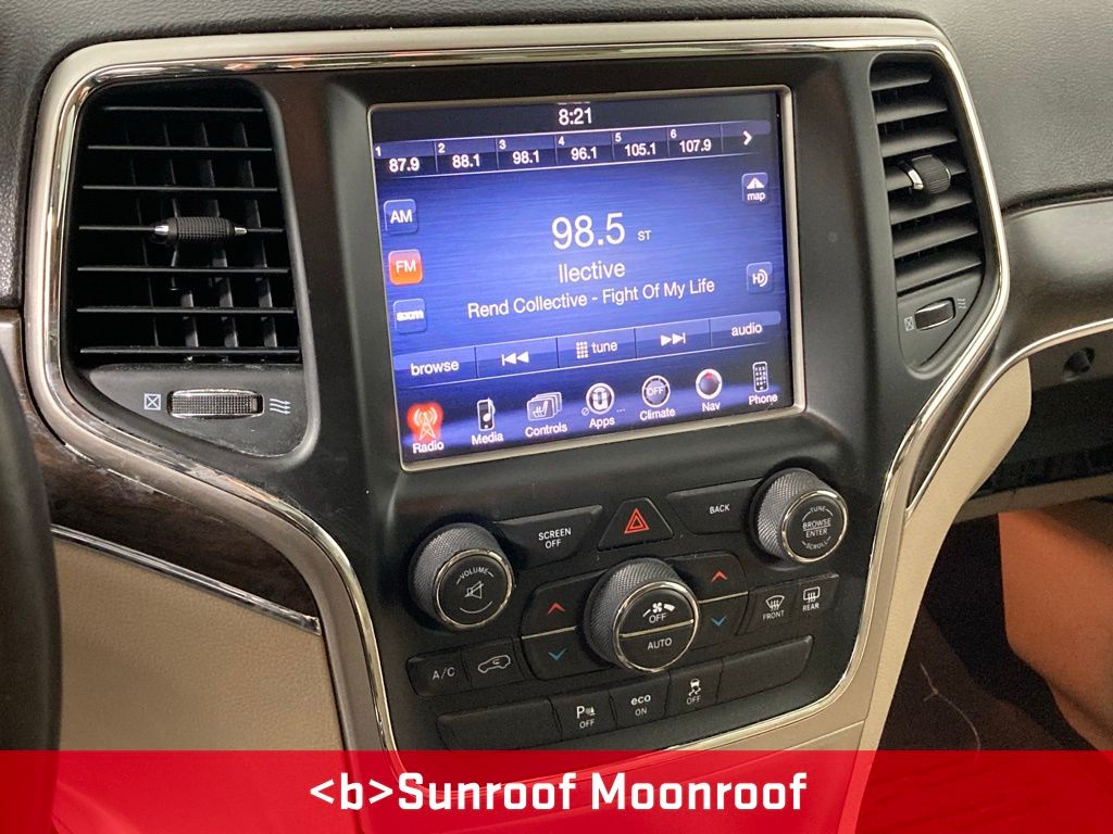 Used 2014 Jeep Grand Cherokee Limited with VIN 1C4RJFBG2EC294038 for sale in Monticello, Minnesota