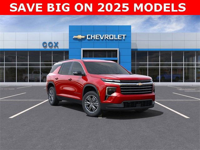 2025 Chevrolet Traverse LT's photo