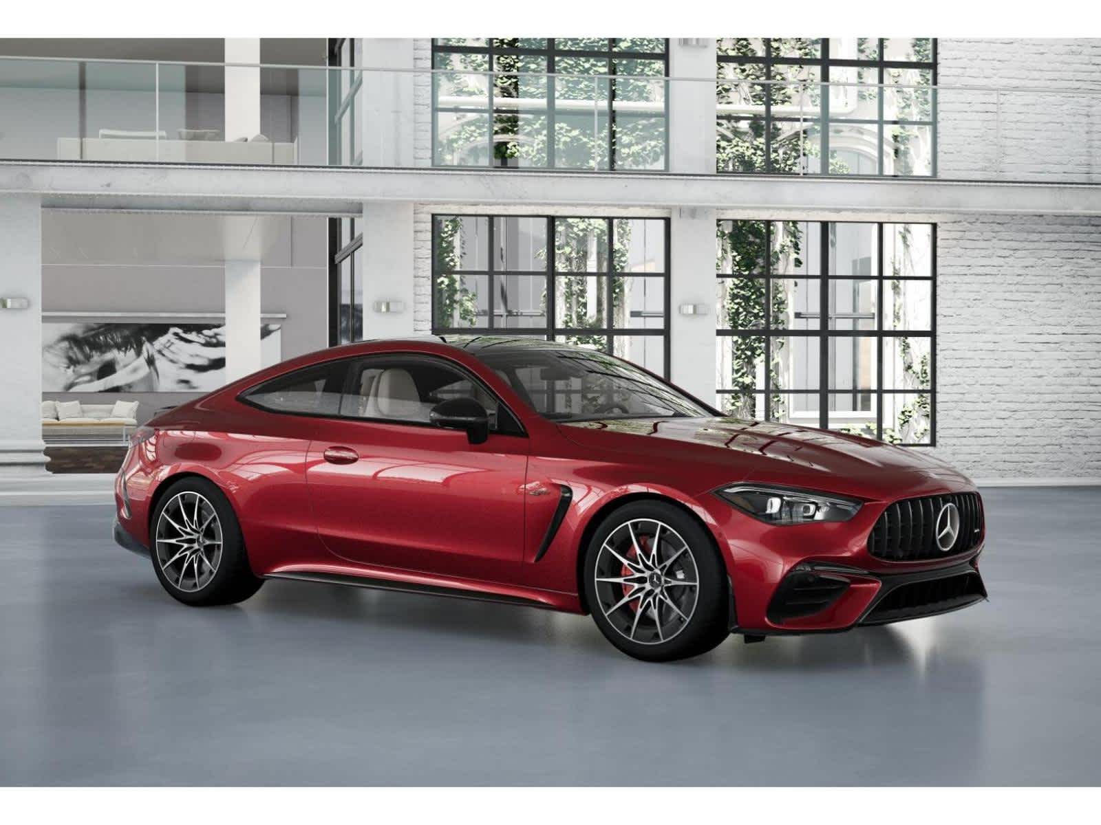 2026 Mercedes Benz CLE AMG 53 4MATIC Coupe photo 12