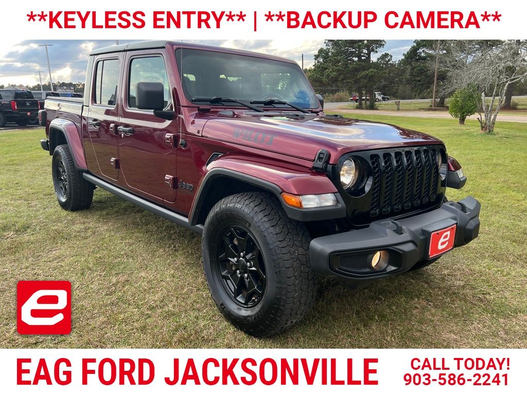 2021 Jeep Gladiator WILLYS SPORT