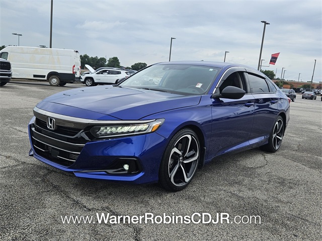 2021 Honda Accord Sport SE photo 3