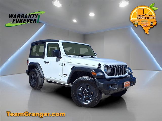 2026 Jeep Wrangler 2-Door Sport's photo