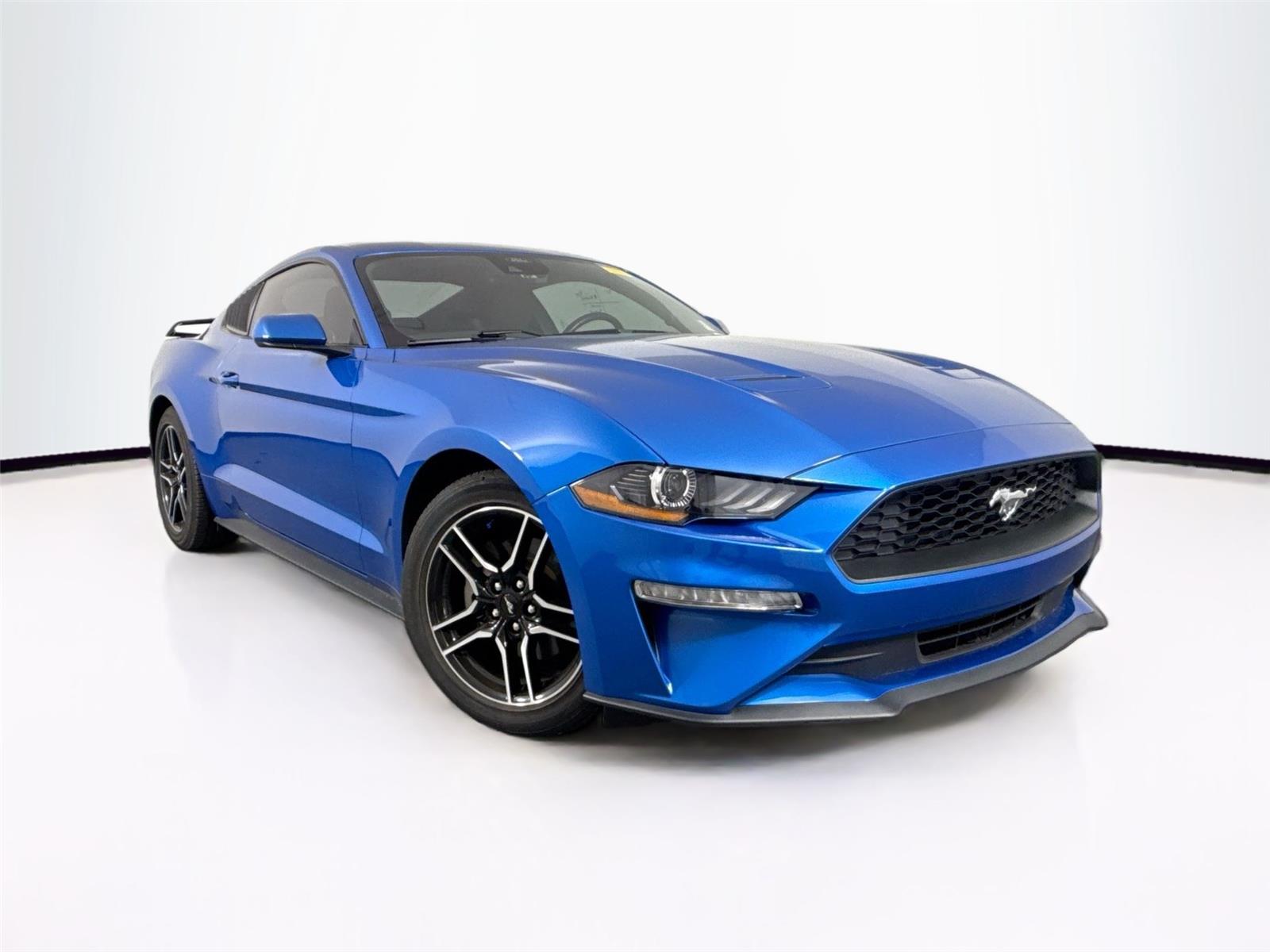 2021 Ford Mustang EcoBoost Premium photo 4
