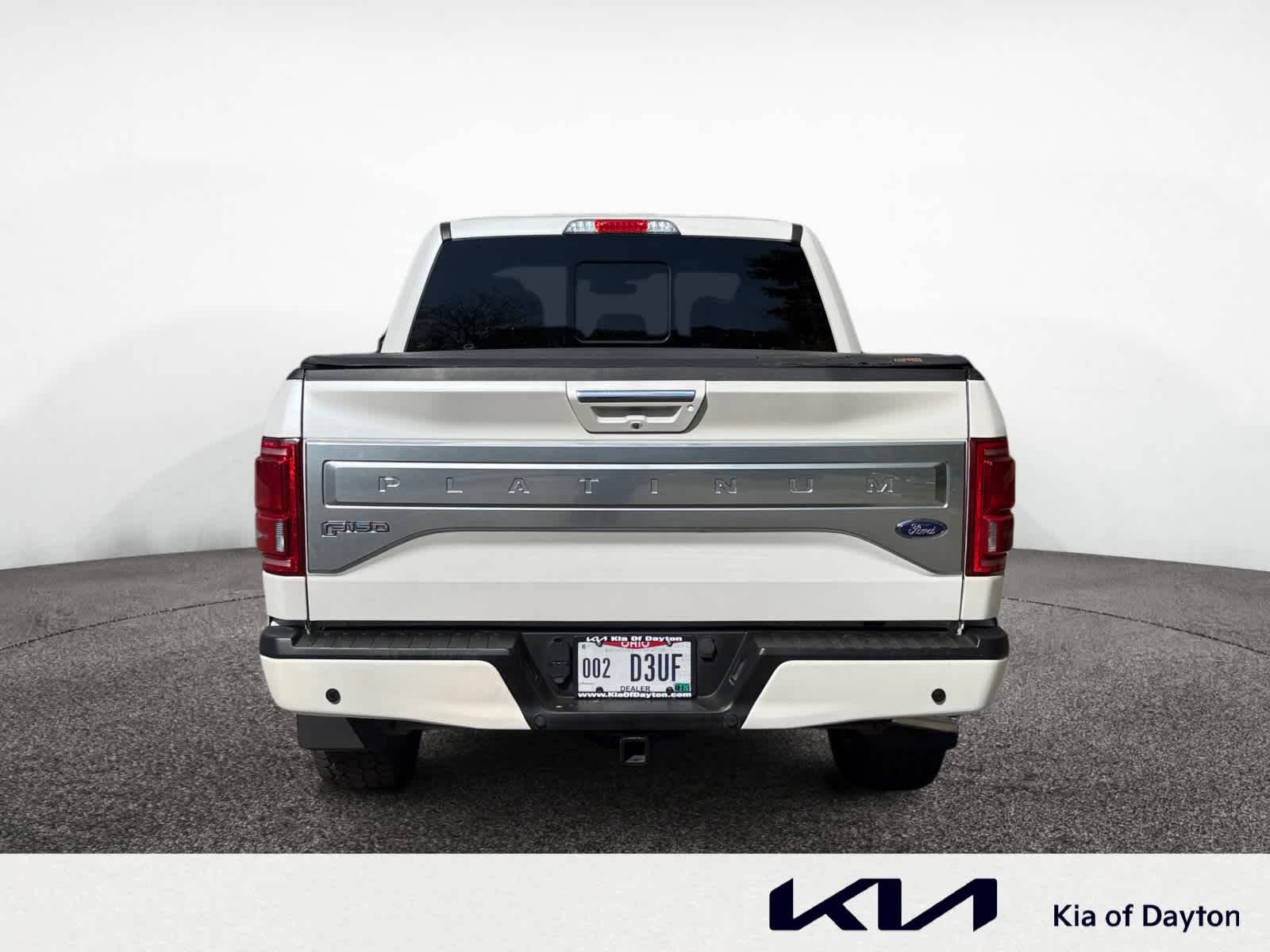 2016 Ford F-150 Platinum photo 4