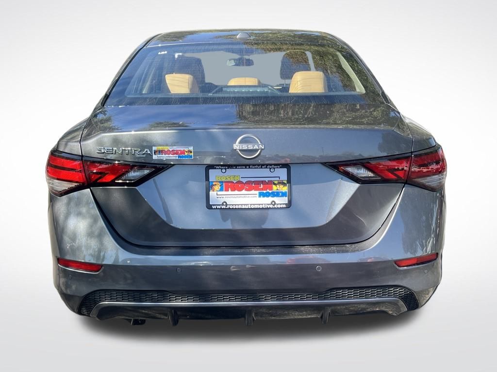 2025 Nissan Sentra SV photo 2