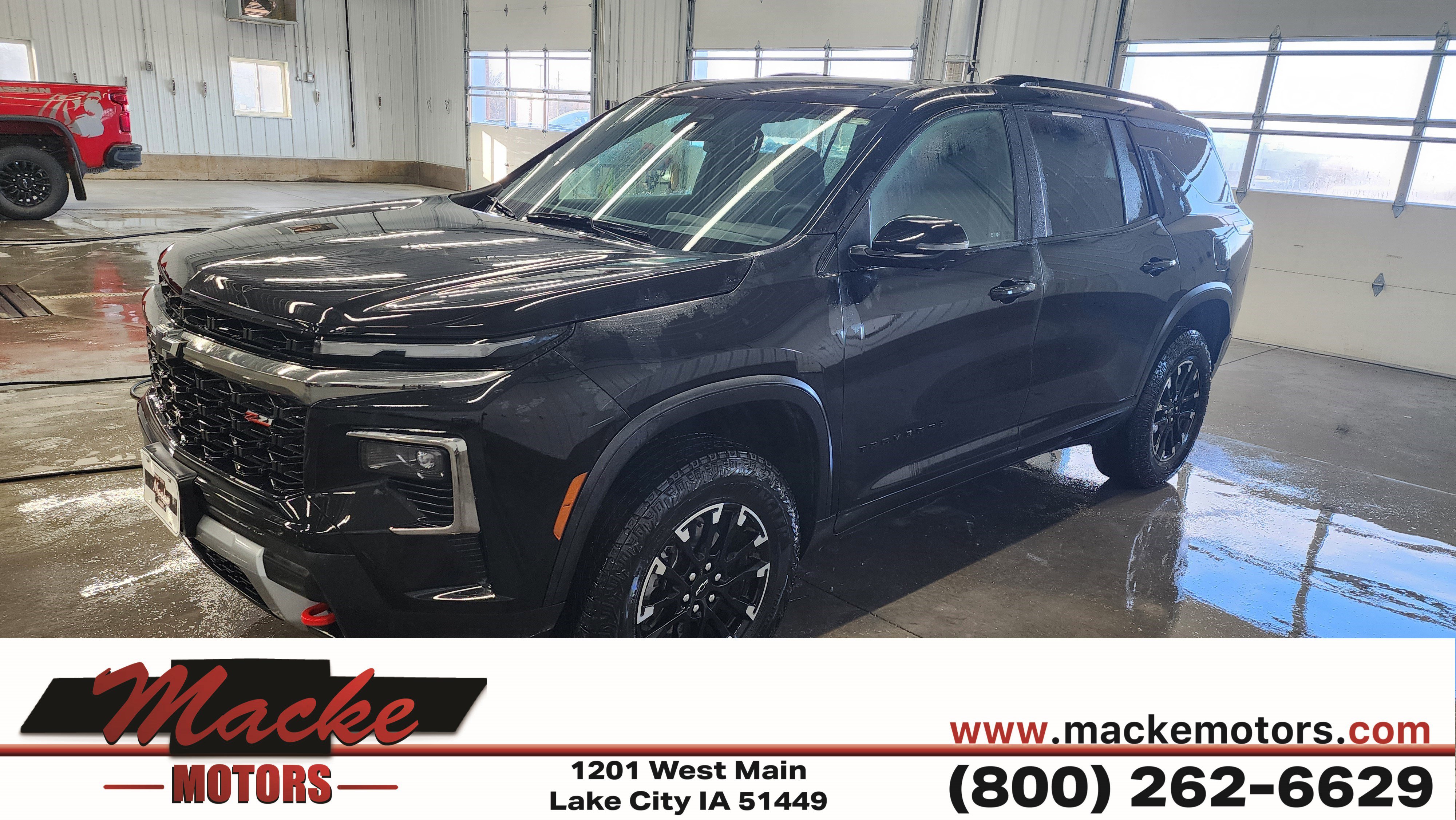 2024 Chevrolet Traverse Z71's photo