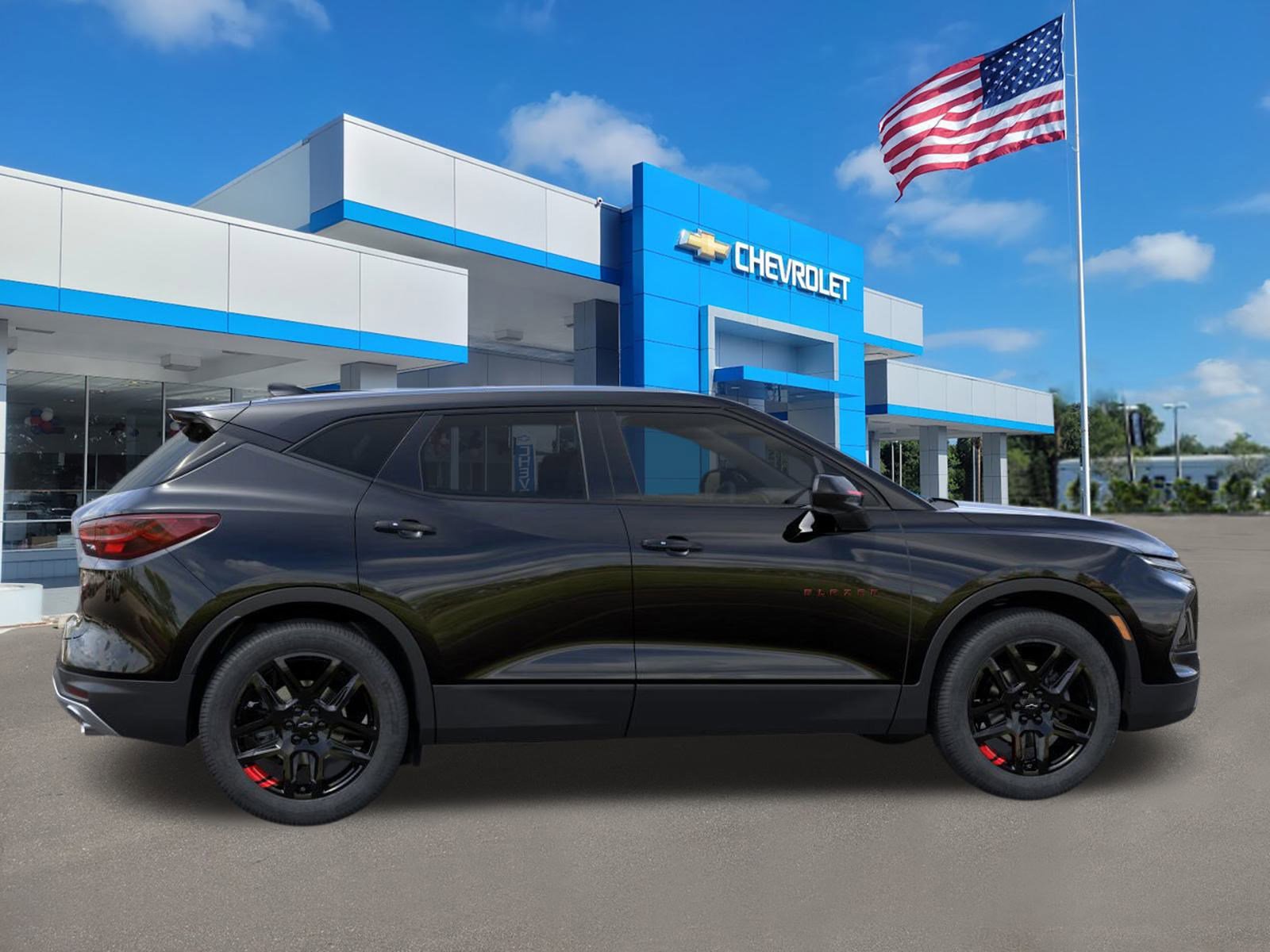 2025 Chevrolet Blazer 2LT photo 4