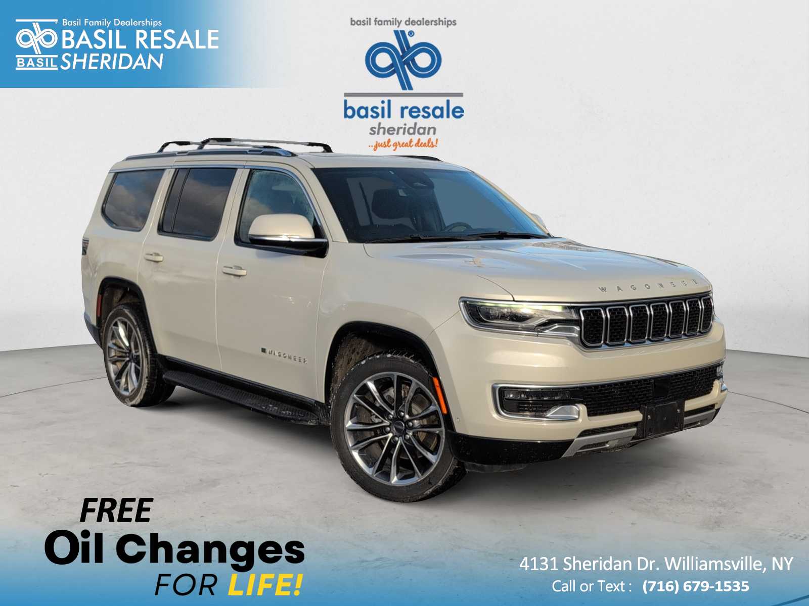 2022 Jeep Wagoneer Series II's photo