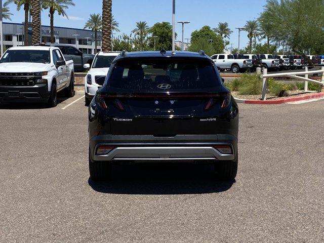 2025 Hyundai Tucson Hybrid Limited photo 4