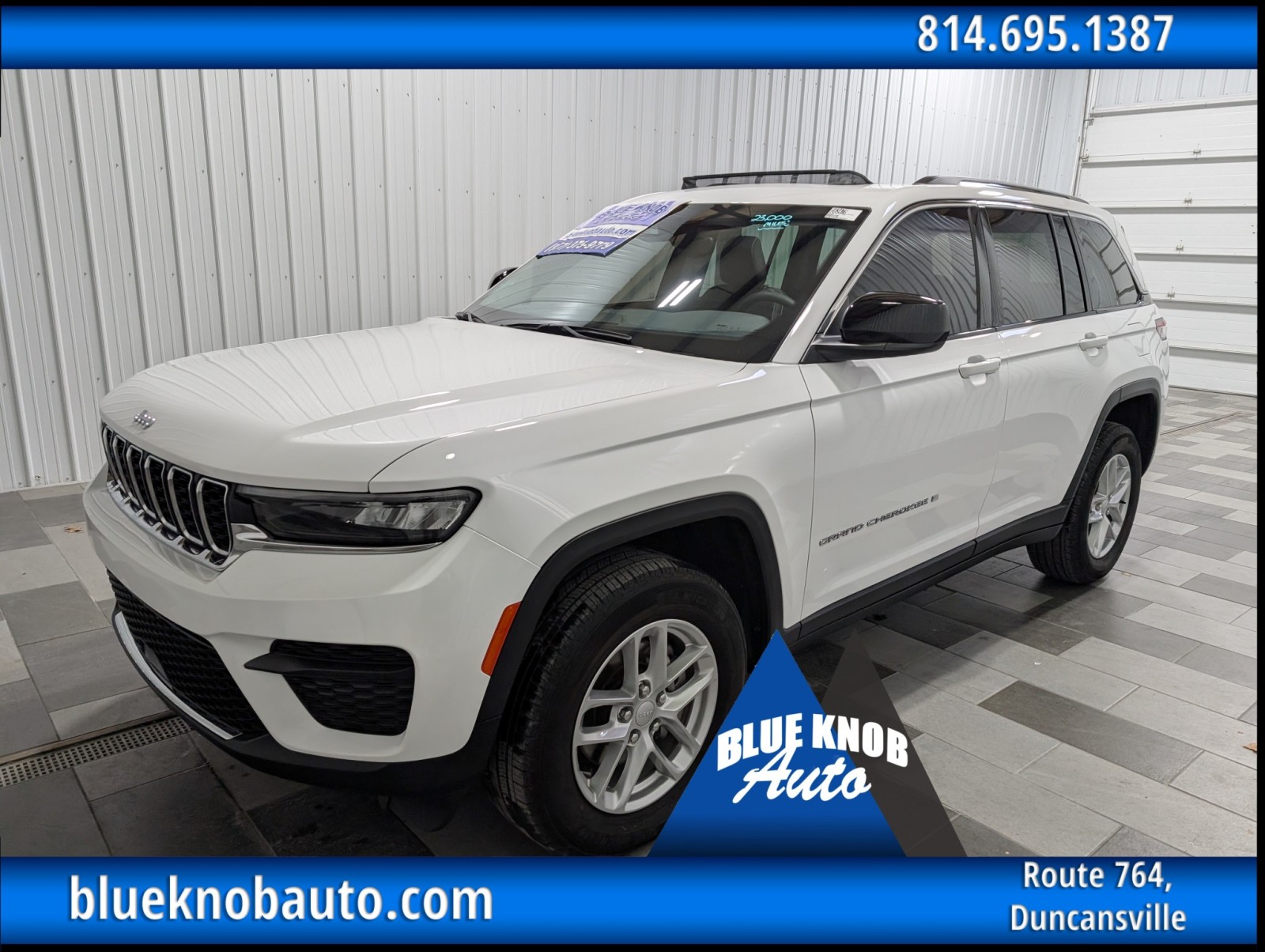 2023 Jeep Grand Cherokee Laredo