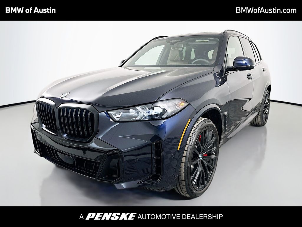 2026 BMW X5 40i's photo