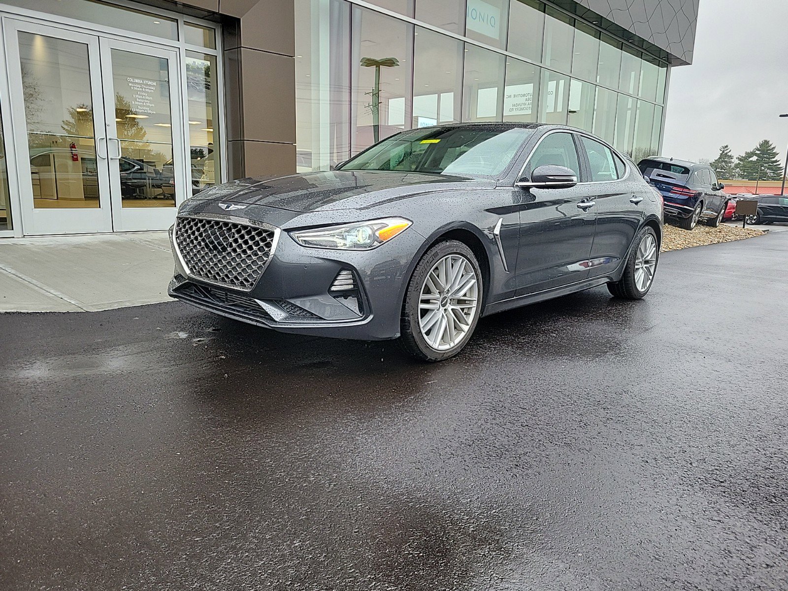 Pre-Owned 2021 Genesis G70 2.0T 4dr Car in Cincinnati #7697 | Columbia ...
