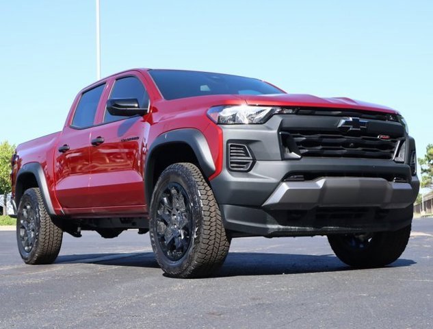 2026 Chevrolet Colorado Trail Boss's photo