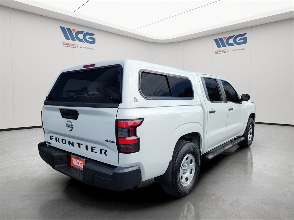 2024 Nissan Frontier S photo 2