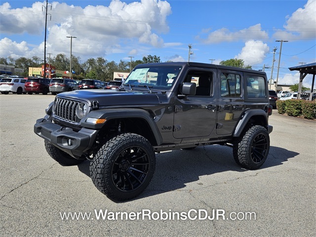 2025 Jeep Wrangler Sport photo 3