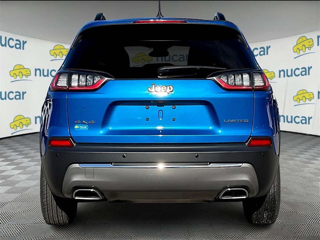 2022 Jeep Cherokee Limited photo 4