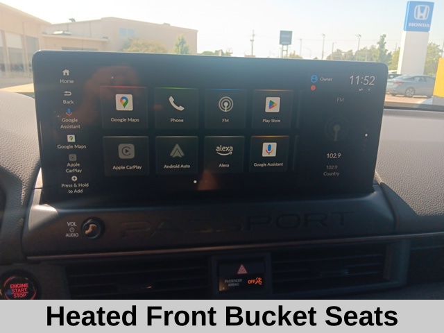 2026 Honda Passport TrailSport photo 12