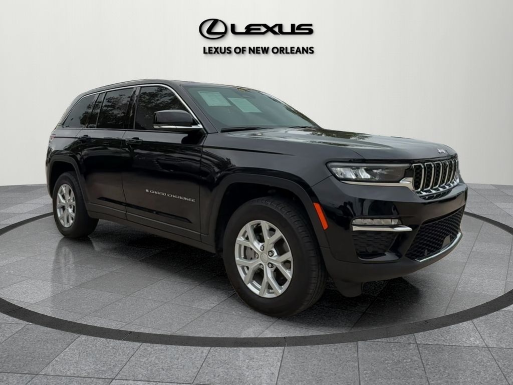 2023 Jeep Grand Cherokee Limited's photo